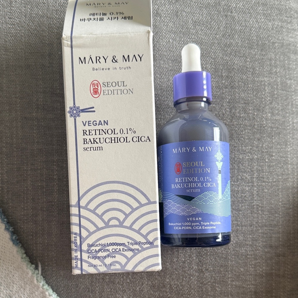 Retinol 0.1% Bakuchiol Cica Serum - Purple